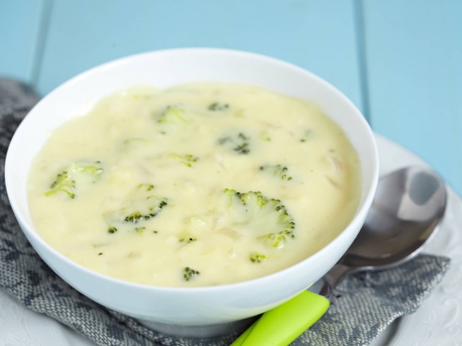 Best Broccoli Cheese Soup