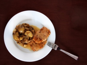 recipe for dijon honey chops