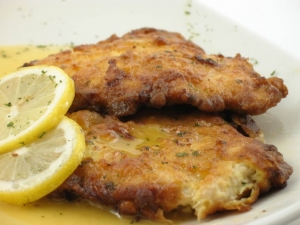 recipe for veal scallopine francese in lemon sauce