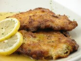 Veal Scallopine Francese In Lemon Sauce Recipe