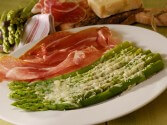 Lidia's Skillet Asparagus