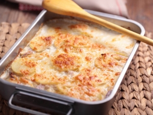 recipe for au gratin potatoes for 50