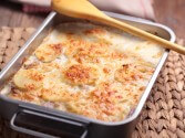 Au Gratin Potatoes for 50