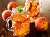 Spiced Peach Iced Tea Recipe