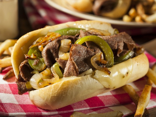 photo of Philly Cheese Steak Sandwiches