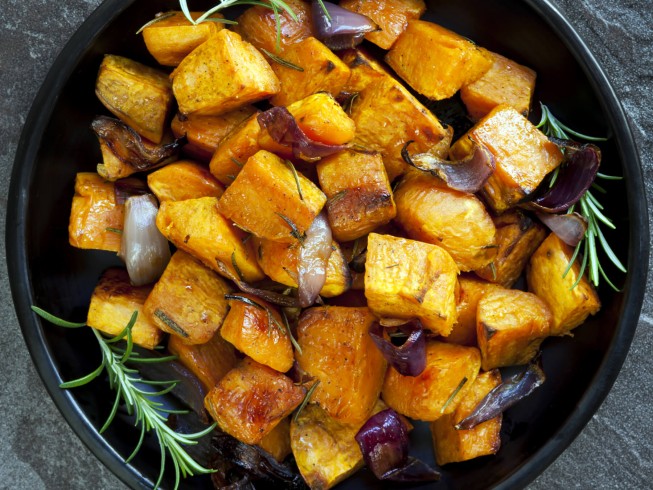 photo of John's Rosemary Sweet Potatoes