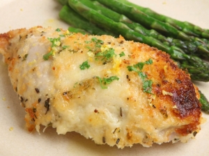 recipe for crispy oven baked chicken