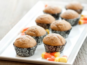 recipe for cinnamon-sugar pumpkin muffins