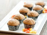 Cinnamon-Sugar Pumpkin Muffins