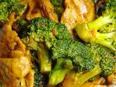 Chinese Crystal Chicken With Broccoli