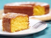 Lemon Pudding Chiffon Cake