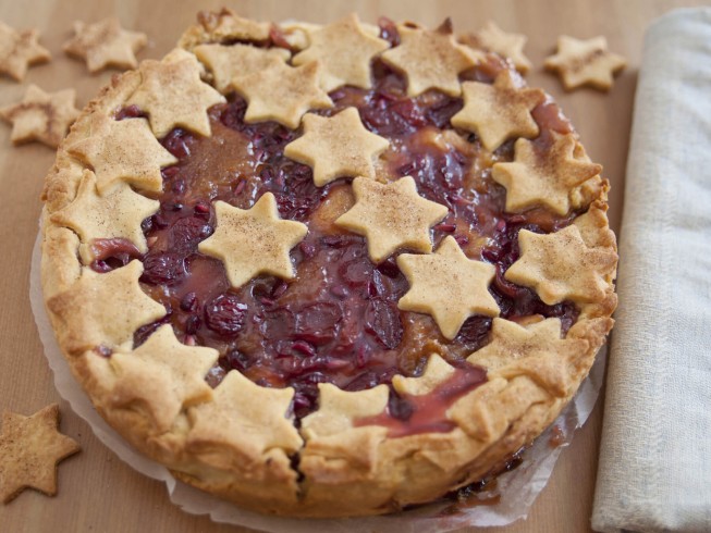 photo of American Flag Pie