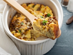 recipe for sausage and cheddar breakfast casserole