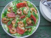 Salt and Pepper Shrimp Salad
