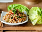 photo of Peanut Chicken Lettuce Wraps