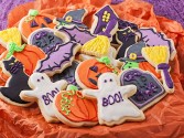 Halloween Cut-Out Cookies