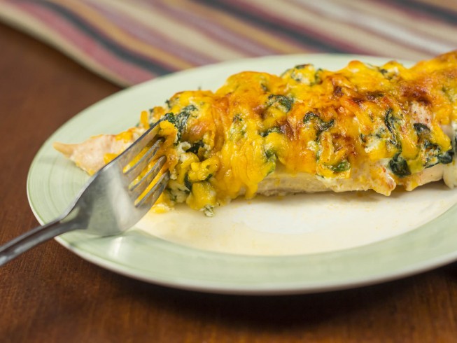photo of Chicken With Bacon Cheese Topping