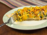 view the recipe for Chicken With Bacon Cheese Topping