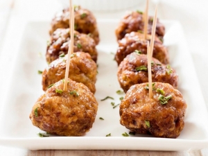 recipe for tapas meatballs with orange glaze