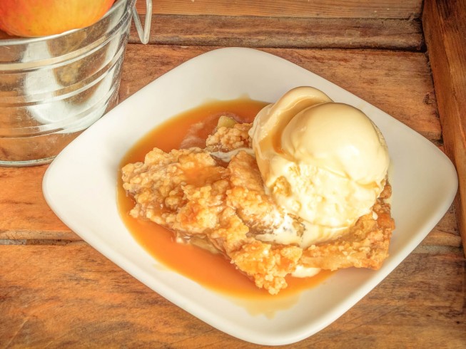 photo of Spiced Apple Crunch