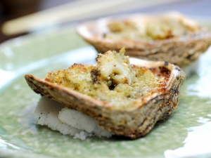 recipe for blue cheese oysters
