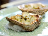 Blue Cheese Oysters