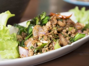 recipe for duck larb