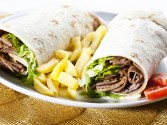 Monterey Beef Wraps