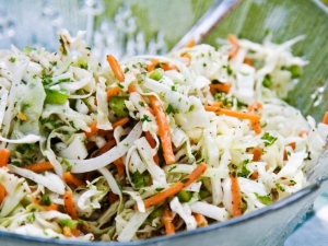 recipe for large quantity coleslaw