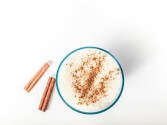 Cinnamon Milk Shake