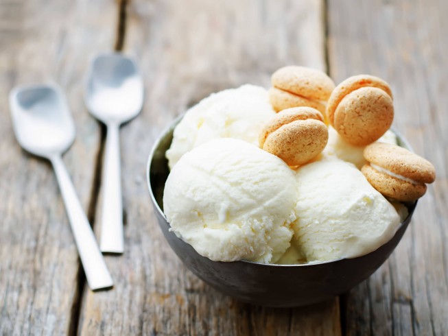 Homemade Vanilla Ice Cream - CopyKat Recipes