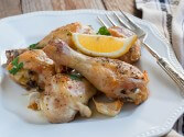 Dump Lemon And Garlic Chicken