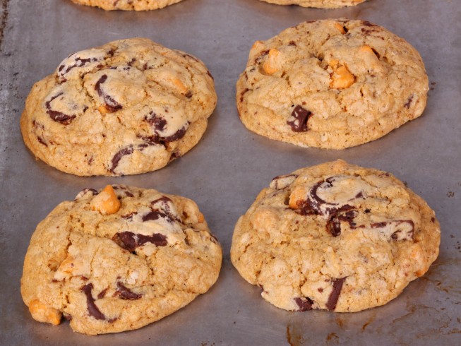 photo of Milk Chocolate Butterscotch Cafe Cookies