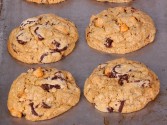 Milk Chocolate Butterscotch Cafe Cookies Recipe