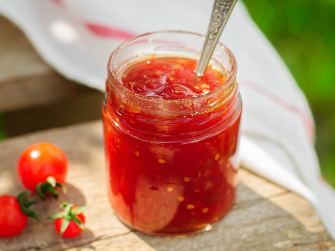 Tomato Preserves With Pectin Recipe Cdkitchen Com