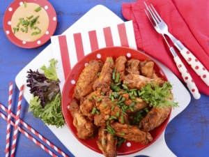 recipe for all american buffalo wings