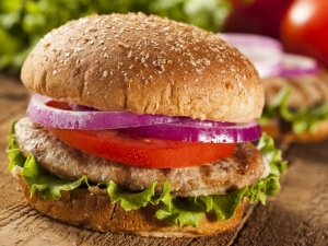 recipe for all american turkey burgers