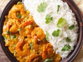Curried Prawns