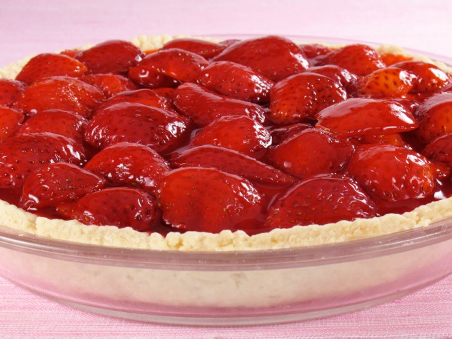strawberry gelatin powder