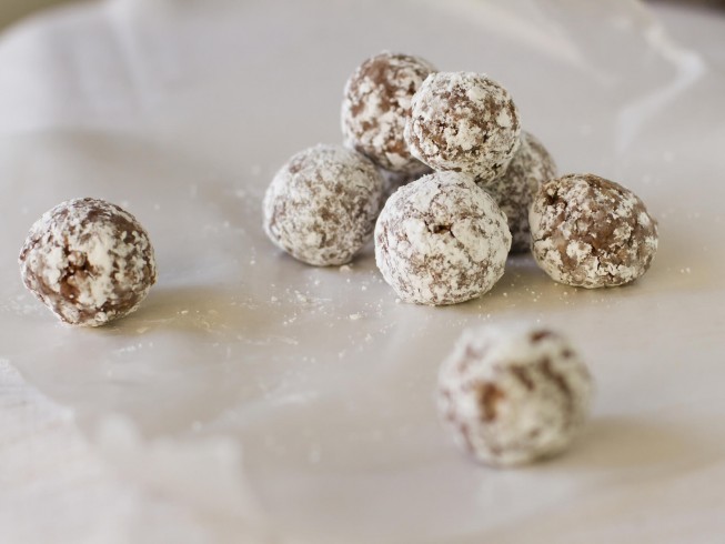 photo of Mocha Pecan Balls
