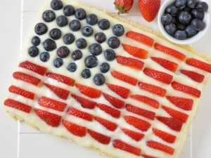 recipe for fourth of july cheesecake