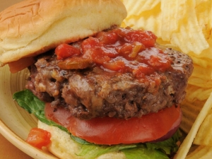 recipe for spicy onion burgers