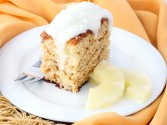 Pineapple Coconut Rum Cake Recipe | CDKitchen.com