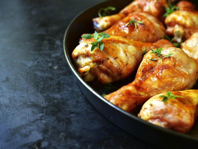 photo of Barbecued Fried Chicken