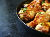 Barbecued Fried Chicken Recipe