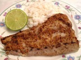 Grilled Bluefish With Mustard Glaze Recipe
