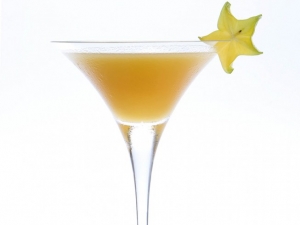 recipe for lychee-mango saketini