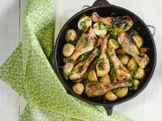 photo of Old Fashioned Baked Chicken