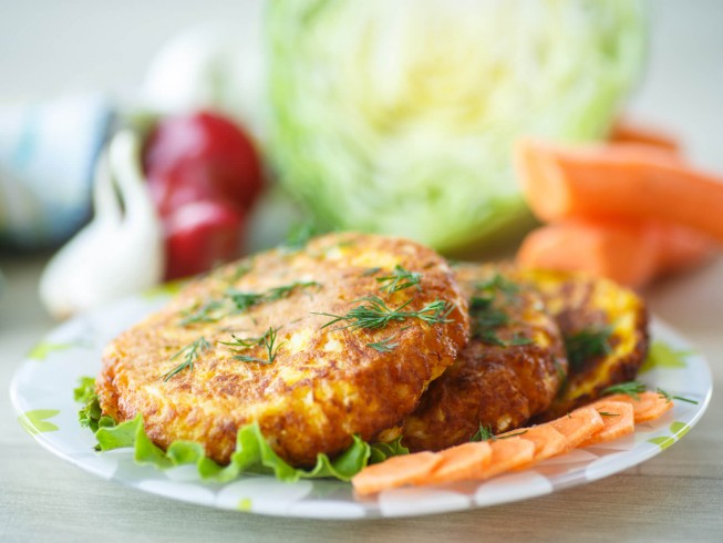 photo of Carrot Fritters