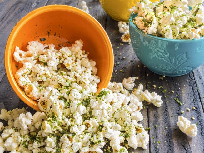 photo of Cheese And Garlic Popcorn Spice